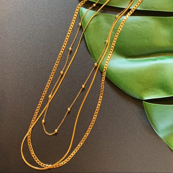 24K GOLD FILLED, TARNISH-PROOF -The Julia Necklace - Picture 6 of 6